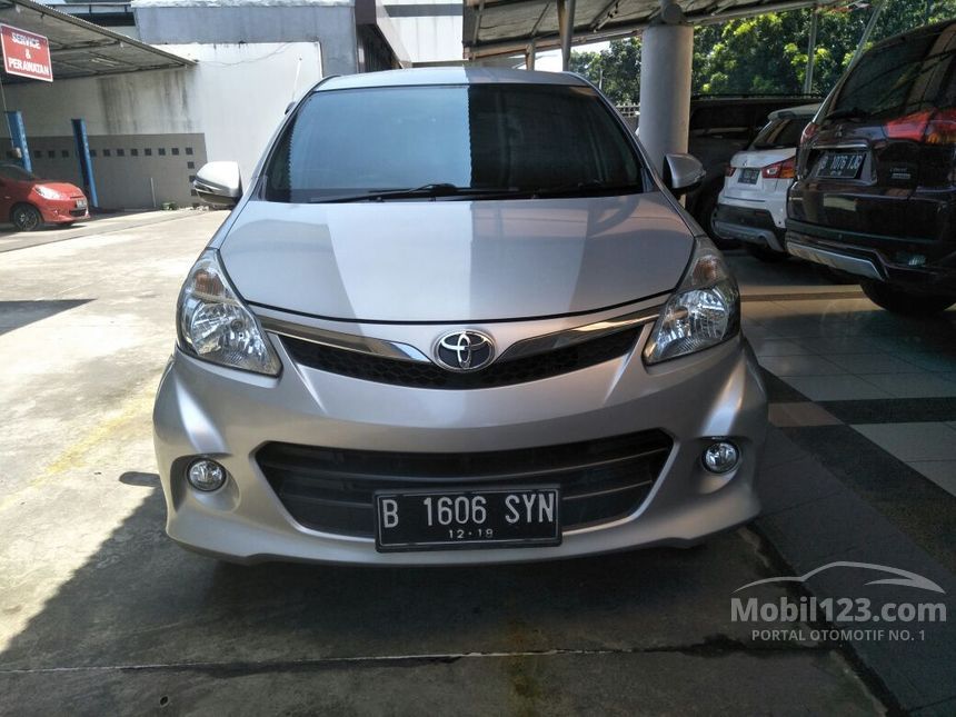 Jual Mobil Toyota Avanza 2013 Veloz 1.5 di Banten 