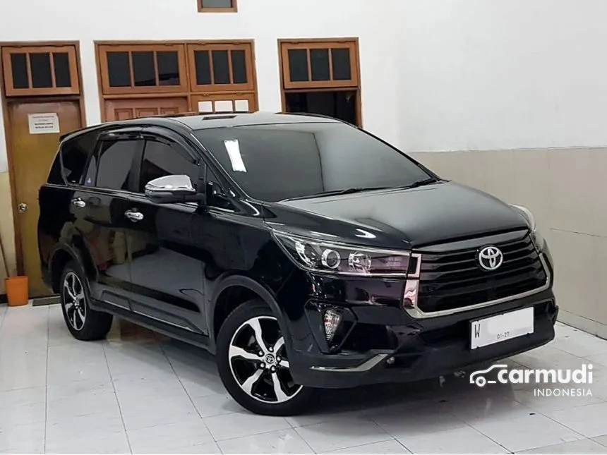 Jual Mobil Toyota Innova Venturer 2021 2.4 di Jawa Timur Automatic Wagon Hitam Rp 485.000.000