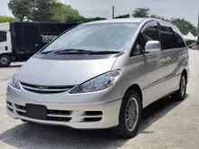 2000/05 TOYOTA ESTIMA 2.4 (A) AERAS 7-SEATER MPV GOOD CONDITION