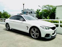 2015 BMW 420d 2.0 F32 (ปี 13-17) Sport Coupe AT