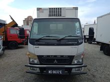 2016 Mitsubishi FE71PB 3.9 freezer box(-18)
