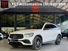 2022 Mercedes-Benz GLC300 2.0 4MATIC AMG Line SUV FULL SERVICE 60K KM 1 LADY OWNER