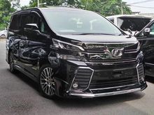 2016 Toyota Vellfire 2.5 Year end promo