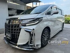 2015 Toyota Alphard 2.5 SC MPV