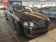2010 Bentley Continental 6.0 GT Supersports Coupe -UNREG-