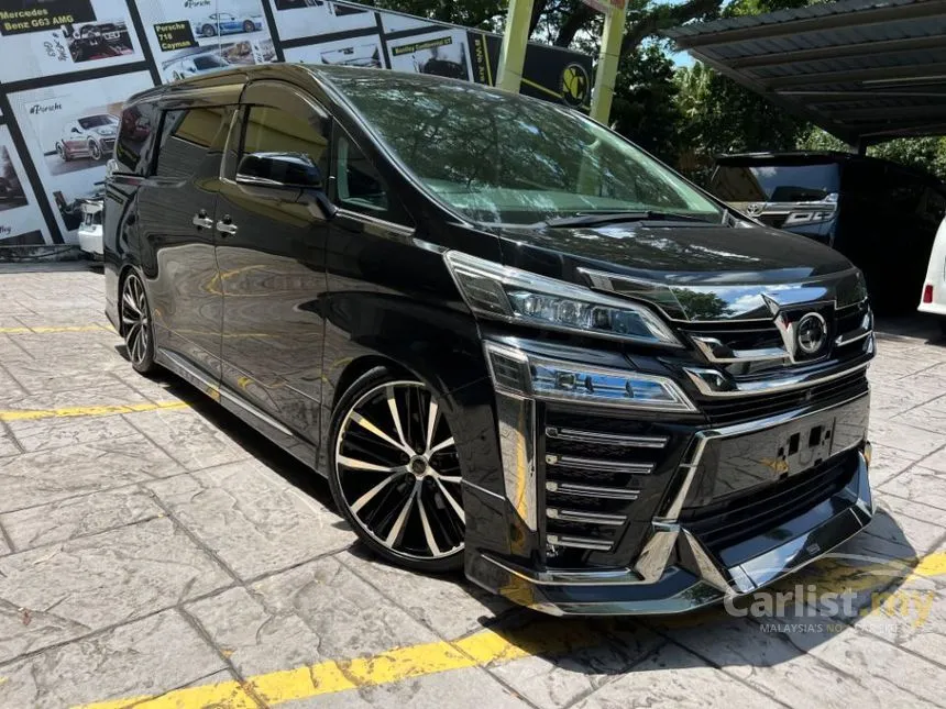 2020 Toyota Vellfire Executive Lounge Z MPV