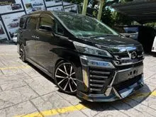 2020 TOYOTA VELLFIRE 3.5 ZG FULLY LOADED (15K MILEAGE / 5A GRADE ) 360 SURROUND VIEW CAMERA WITH JBL SURROUND SOUND SYSTEM