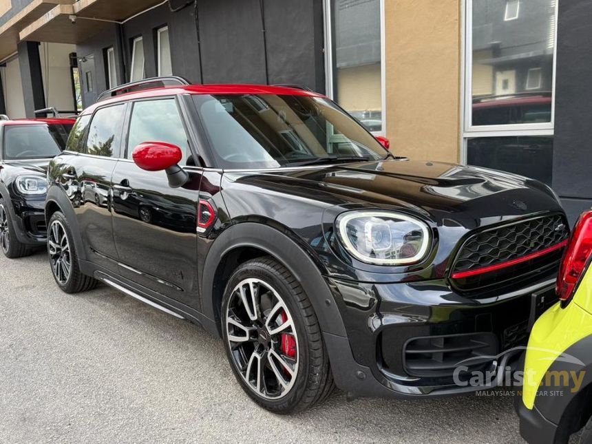 Recon 2023 MINI COUNTRYMAN JOHN COOPER WORKS ALL4 2.0 FULL SPEC FREE 6 ...