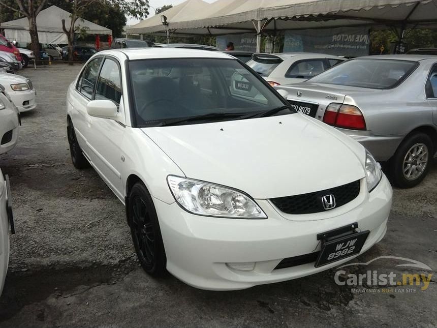 Honda Civic 2002 Vti 1 7 In Selangor Automatic Sedan White For Rm