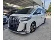 Used Toyota Alphard 3.5 SC (A) FACELIFT 8SPEED CVT P.SEAT P,DOOR SUNROOF GGH30 AGH30
