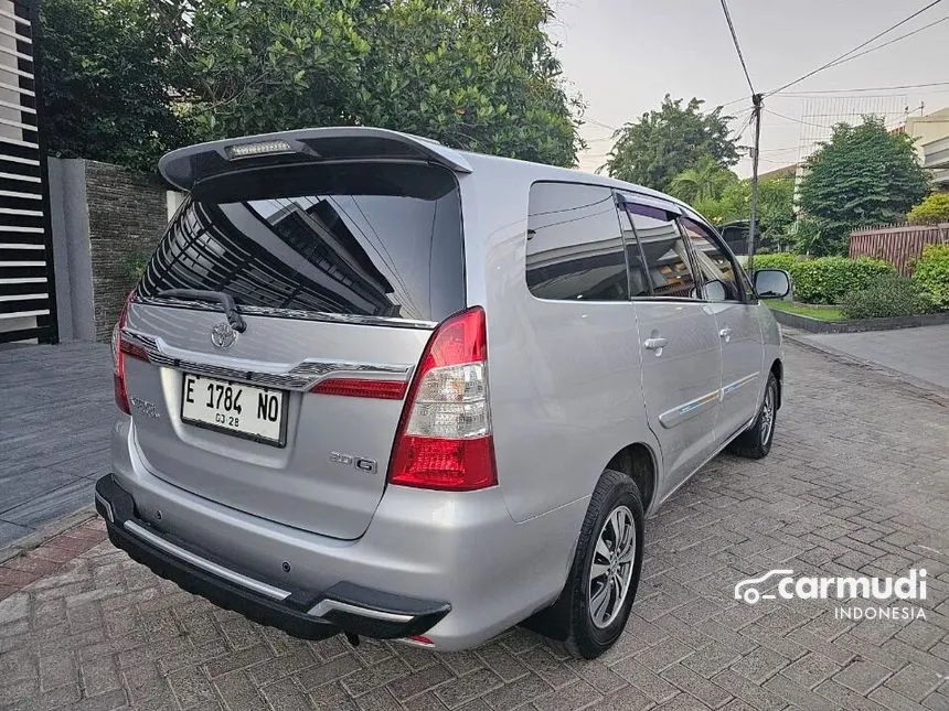 2014 Toyota Kijang Innova G MPV