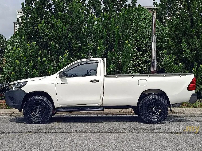 2024 Toyota Hilux Single Cab Pickup
