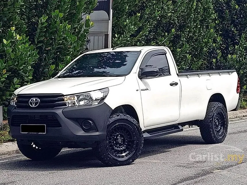 2024 Toyota Hilux Single Cab Pickup