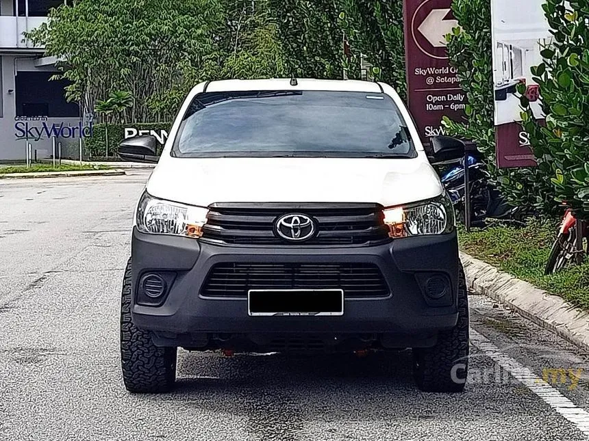 2024 Toyota Hilux Single Cab Pickup