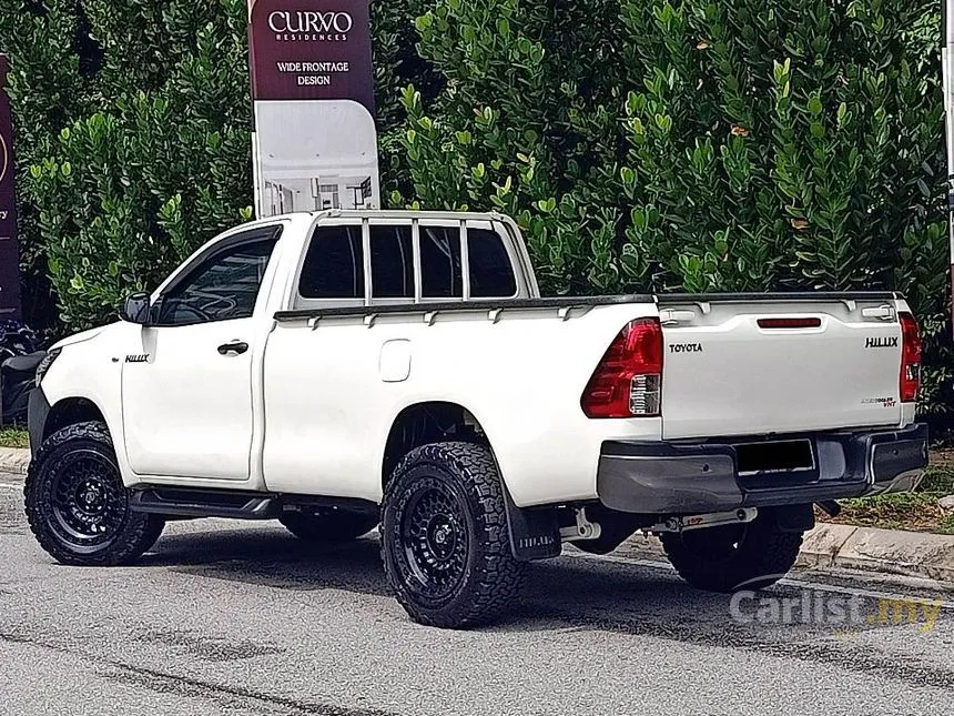 2024 Toyota Hilux Single Cab Pickup