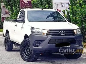 2024 Toyota Hilux 2.4 Single Cab Pickup
