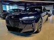 Used 2023 BMW i7 0.0 xDrive60 + Sime Darby Auto Selection + TipTop Condition + TRUSTED DEALER