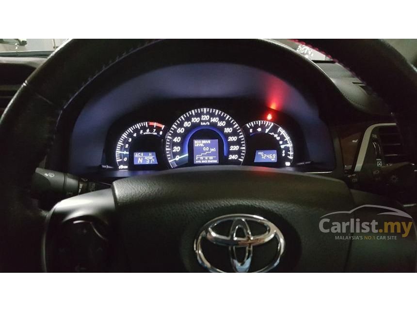 2013 Toyota Camry G VSC TRC Sedan