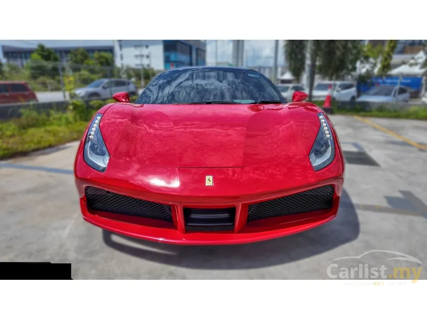2016 Ferrari 488 GTB Coupe