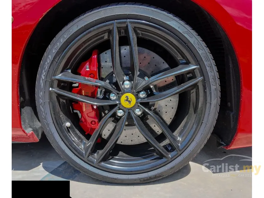 2016 Ferrari 488 GTB Coupe