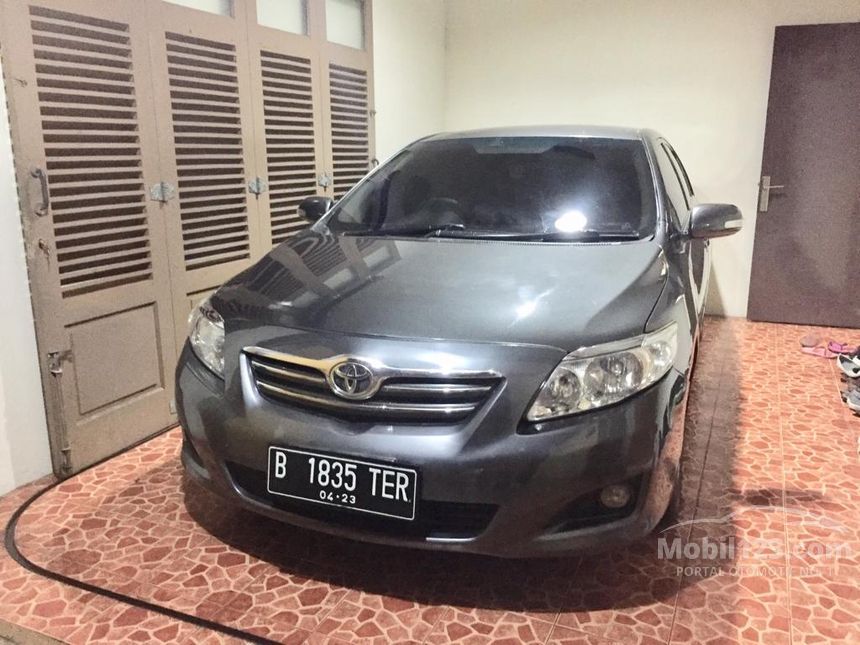 2008 Toyota Corolla Altis V Sedan