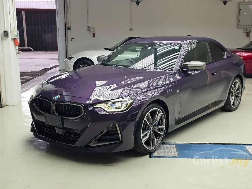 2022 BMW M240i xDrive Coupe