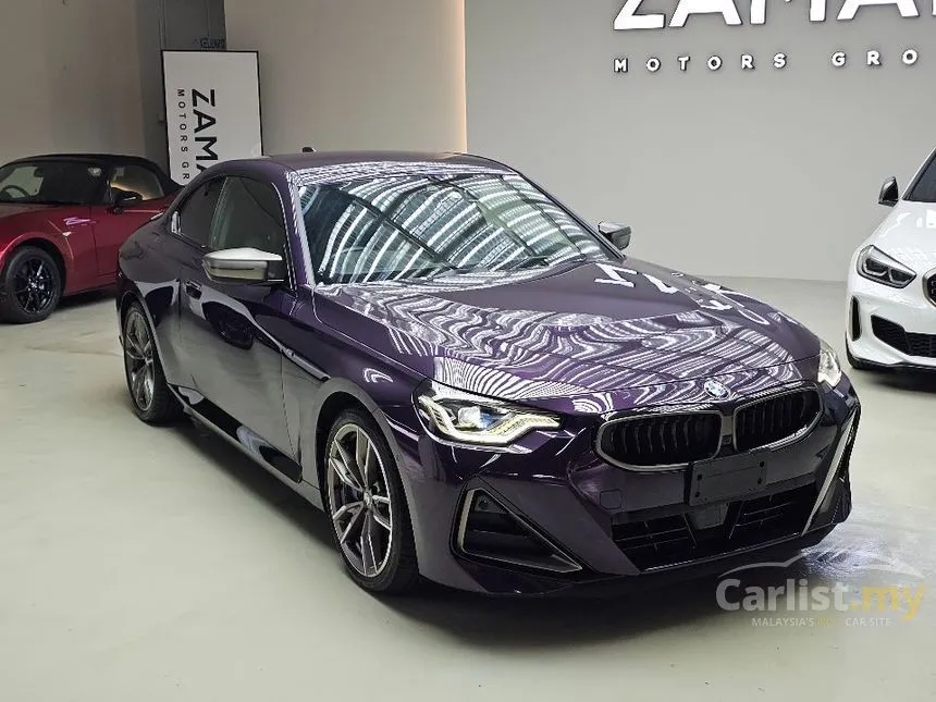 2022 BMW M240i xDrive Coupe