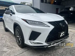 2019 Lexus RX 300 2.0 F Sport SUV