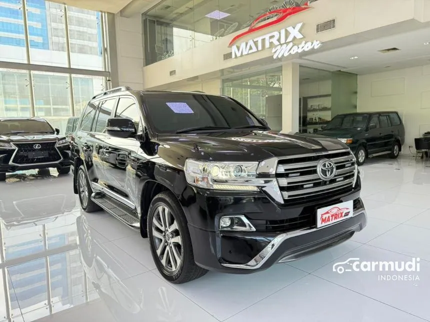 2016 Toyota Land Cruiser 200 VX-R SUV