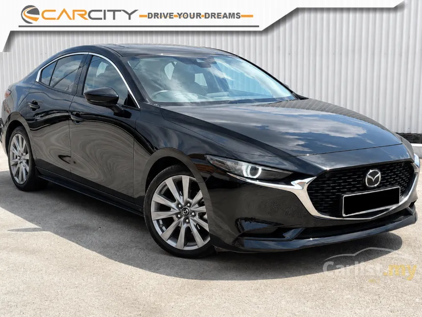 2019 Mazda 3 SKYACTIV-G High Plus Sedan