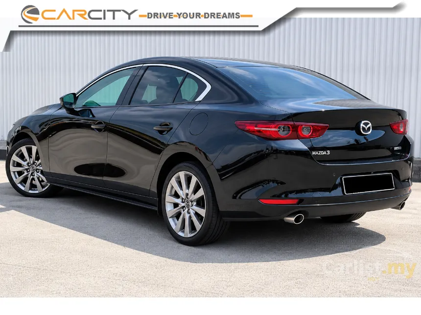 2019 Mazda 3 SKYACTIV-G High Plus Sedan