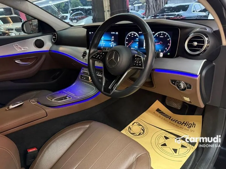 2022 Mercedes-Benz E200 Avantgarde Sedan