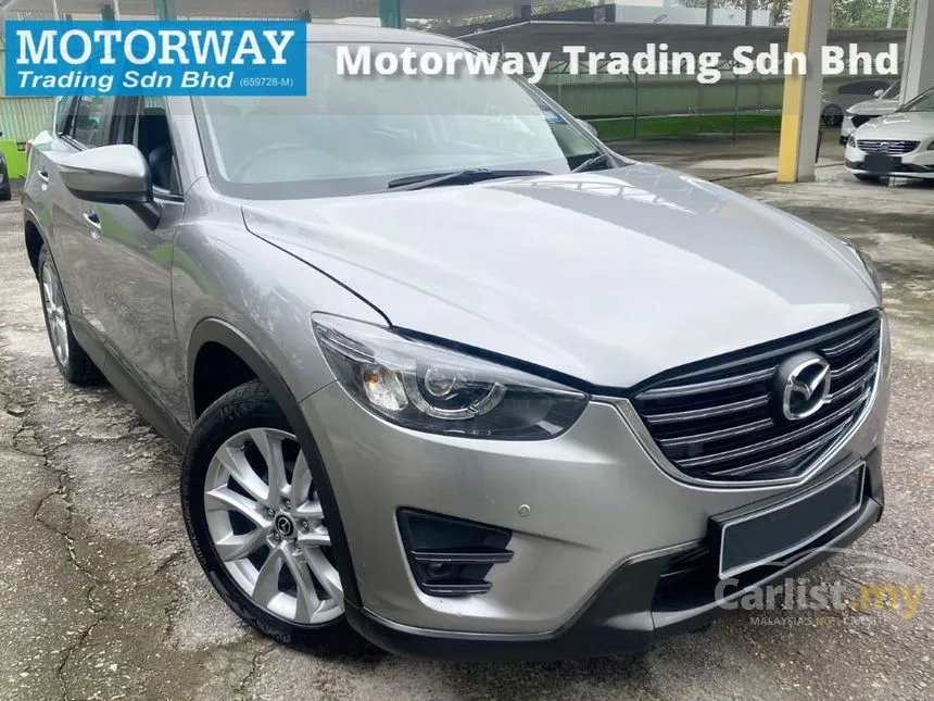 2016 Mazda CX-5 SKYACTIV-D GLS (Metallic) SUV