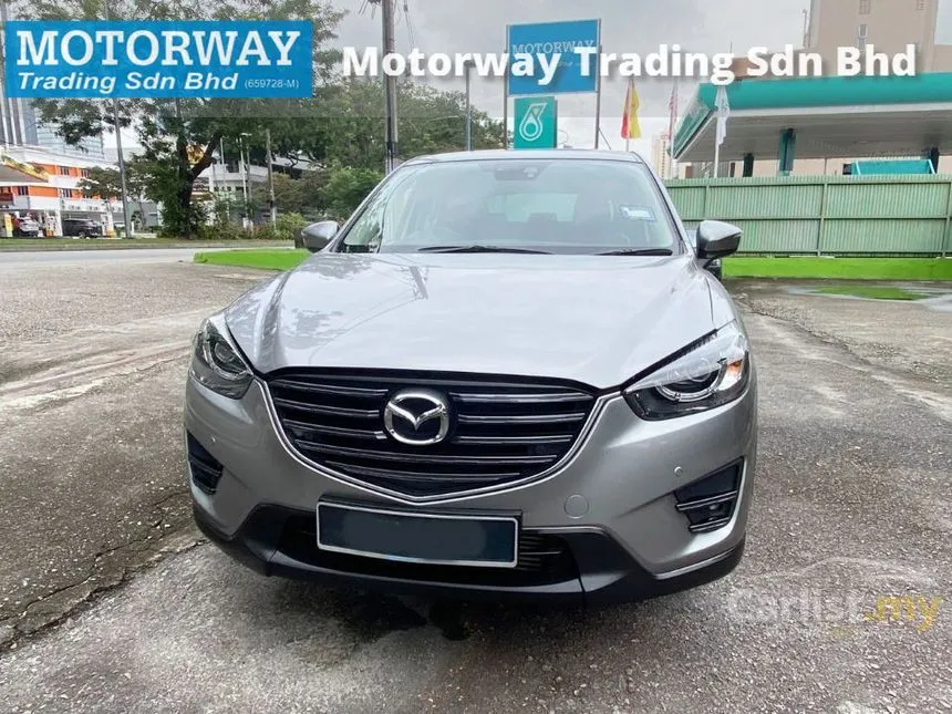 2016 Mazda CX-5 SKYACTIV-D GLS (Metallic) SUV