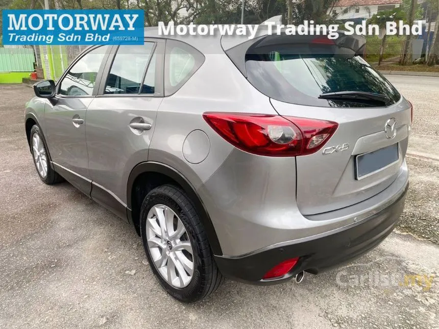 2016 Mazda CX-5 SKYACTIV-D GLS (Metallic) SUV