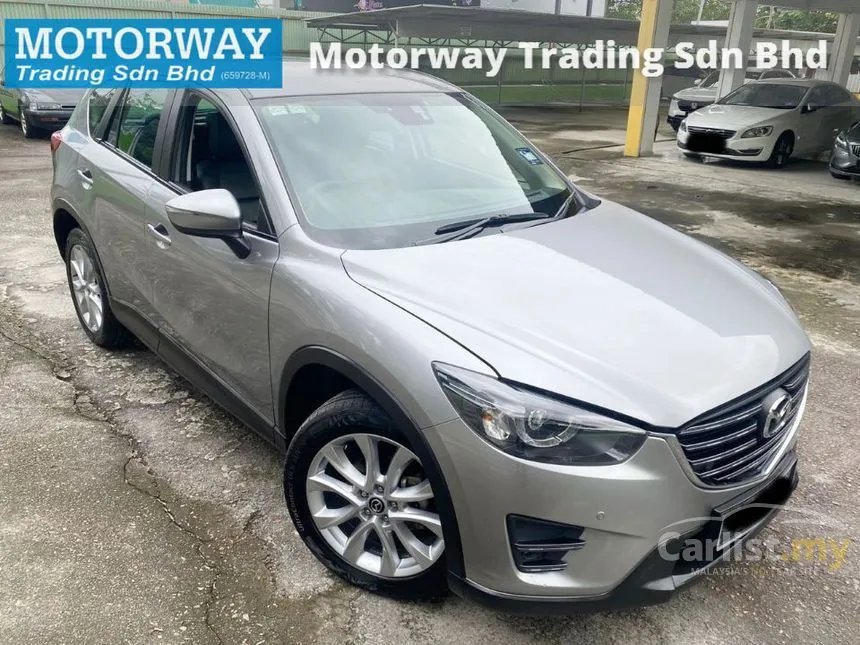 2016 Mazda CX-5 SKYACTIV-D GLS (Metallic) SUV