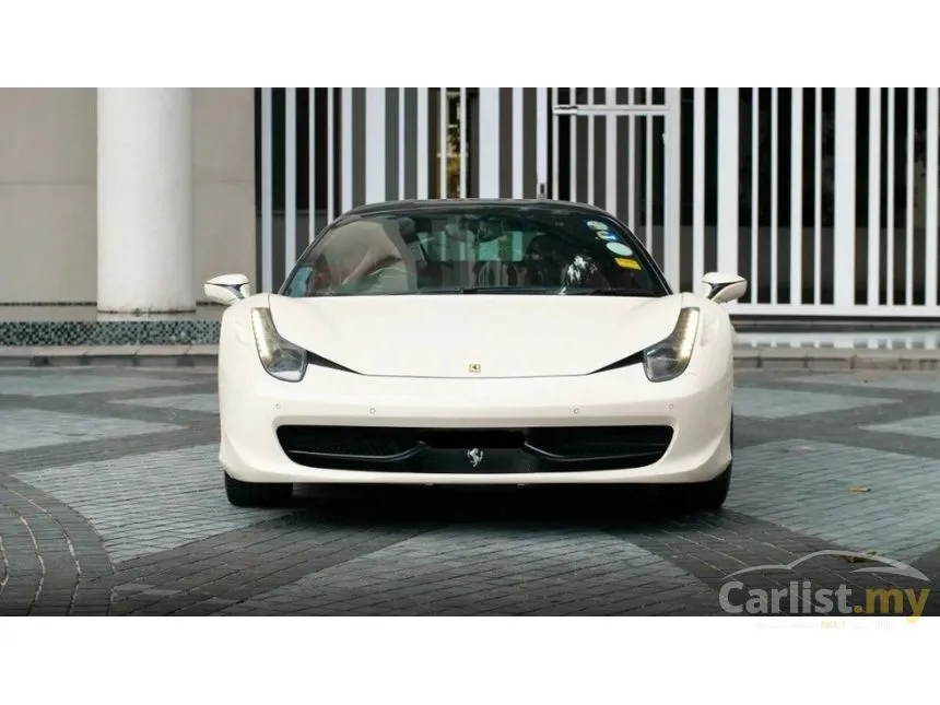 2012 Ferrari 458 Italia Coupe