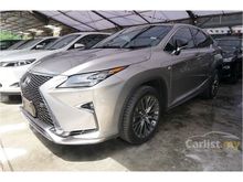 2016 Lexus RX200t 2.0 F Sport SUV Japan Recond Unreg Full Spec