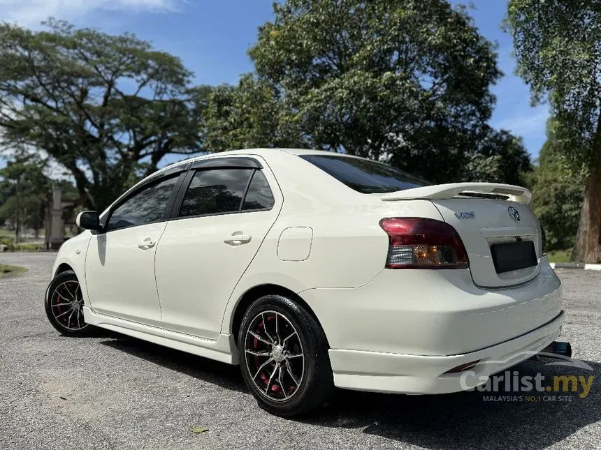 2010 Toyota Vios J Sedan