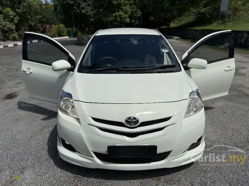 2010 Toyota Vios J Sedan