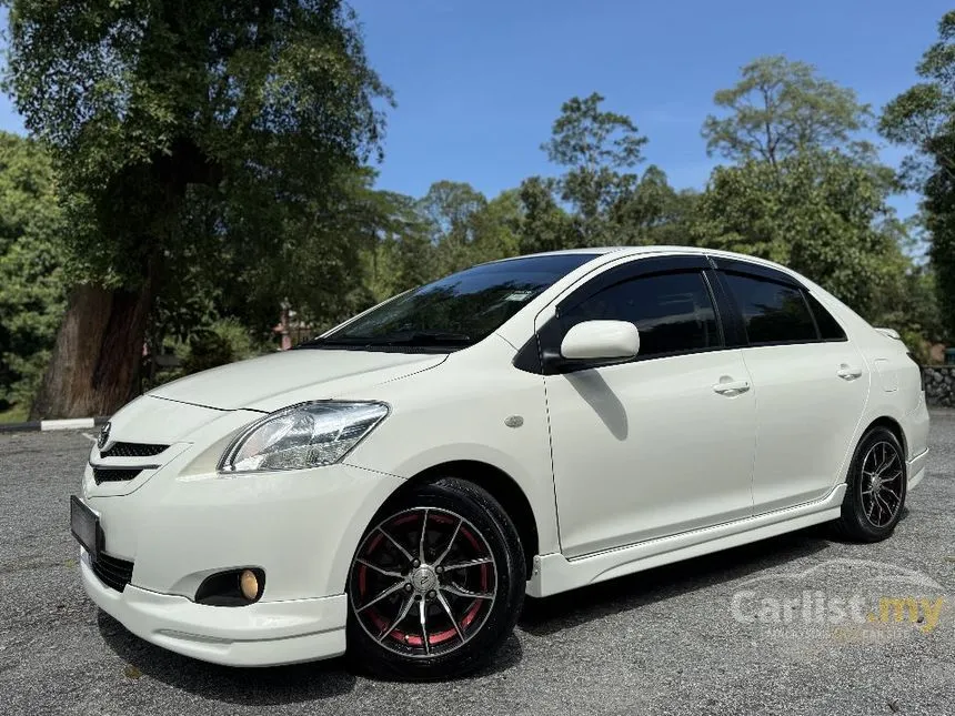 2010 Toyota Vios J Sedan