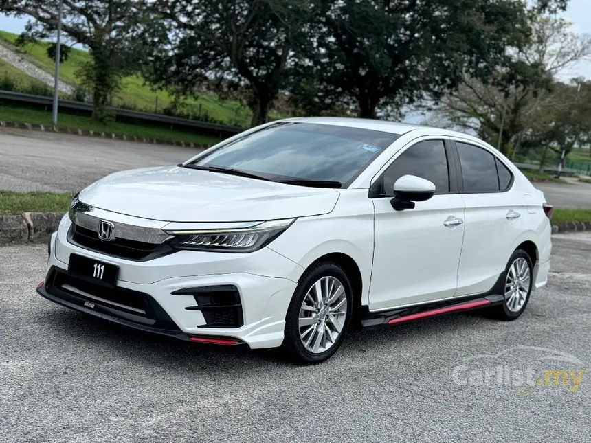 2021 Honda City V i-VTEC Sedan