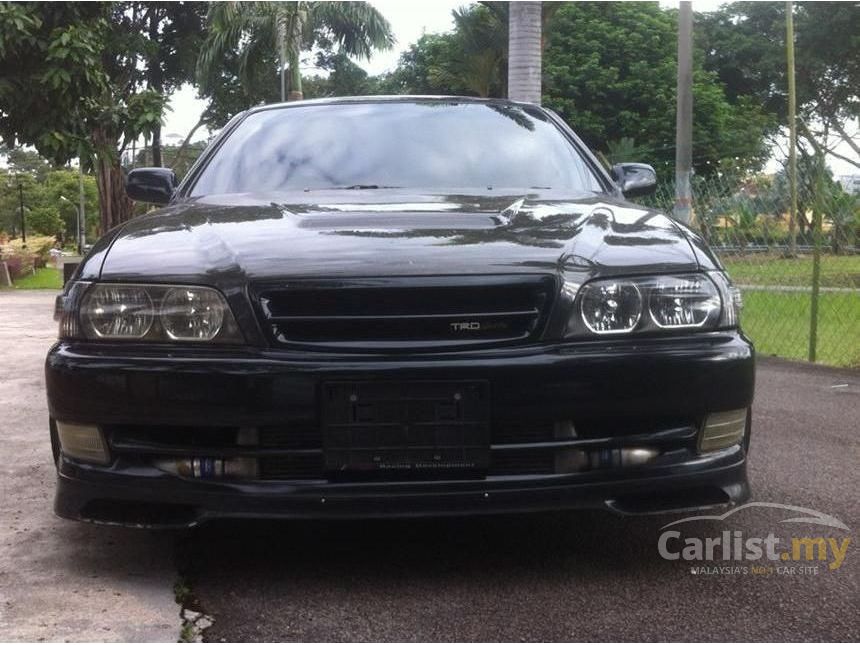 Toyota Chaser 1997 在 State Manual手动挡black 于 价格 Carlist My