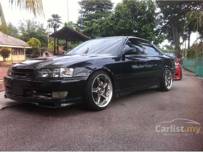 Toyota Chaser 1997 在 State Manual手动挡black 于 价格 Carlist My