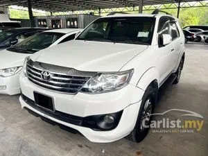 2014 Toyota Fortuner 2.7 V SUV
