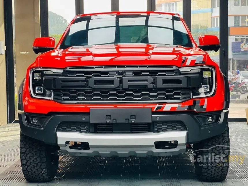 2024 Ford Ranger Raptor Dual Cab Pickup Truck