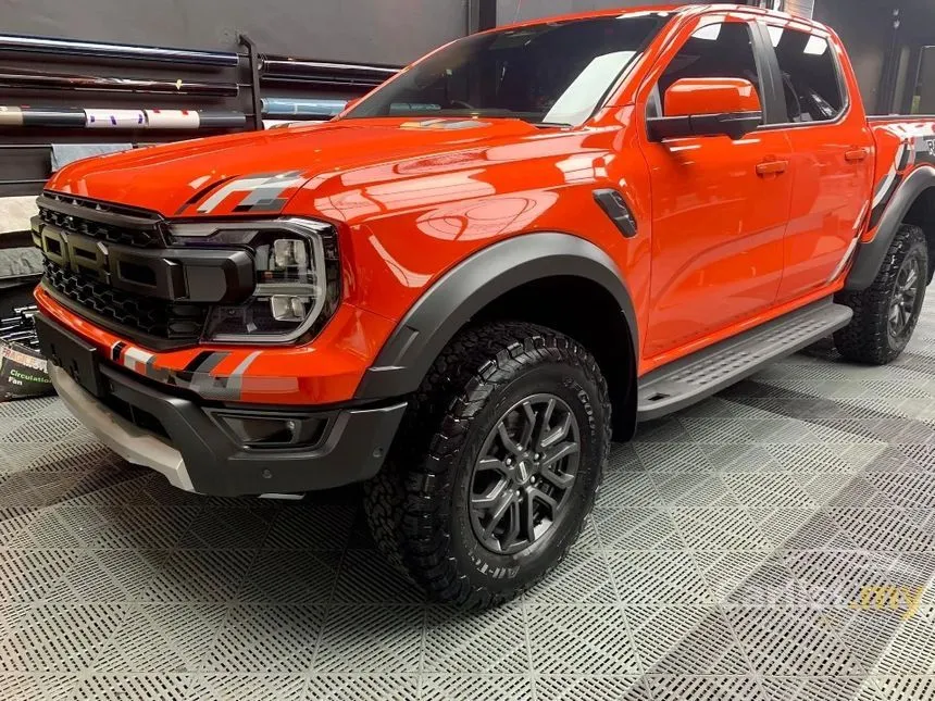 2024 Ford Ranger Raptor Dual Cab Pickup Truck