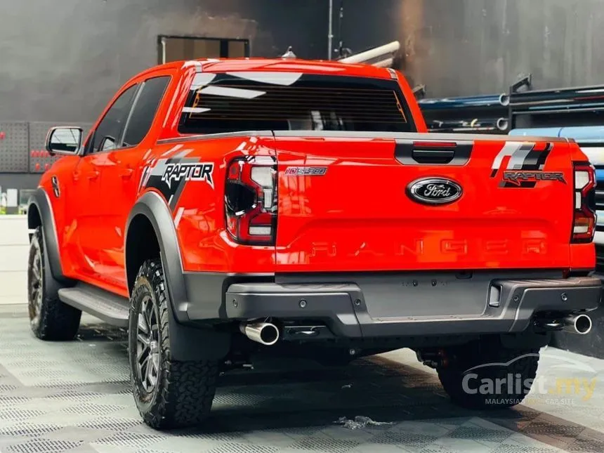 2024 Ford Ranger Raptor Dual Cab Pickup Truck