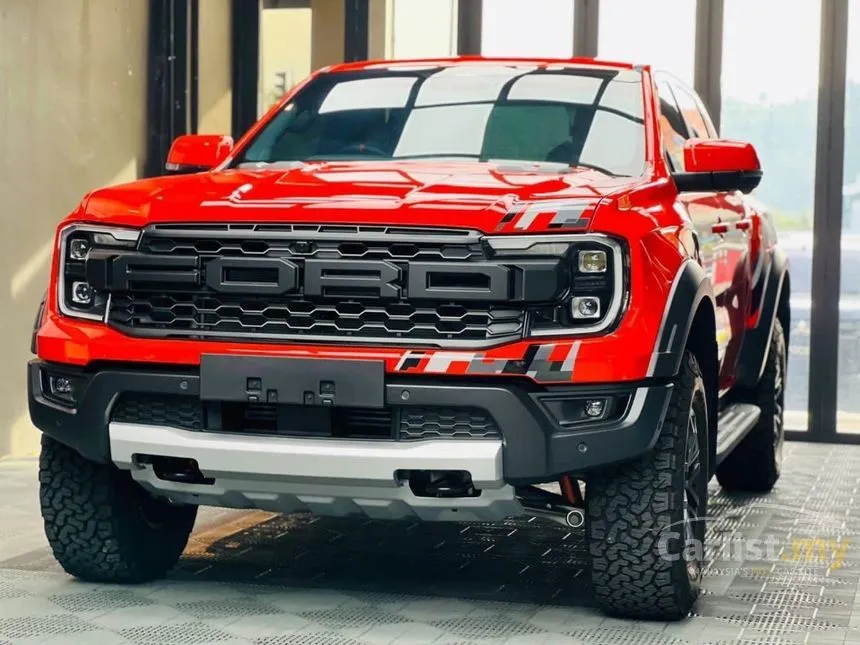 2024 Ford Ranger Raptor Dual Cab Pickup Truck