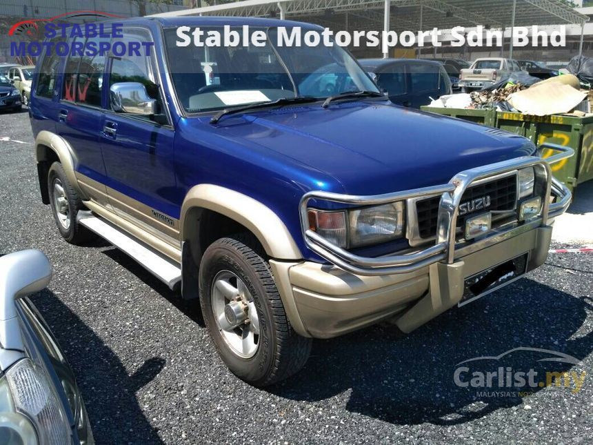 Isuzu Trooper 1996 3.2 in Kuala Lumpur Automatic SUV Blue 